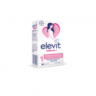 ELEVIT COMPLEX 1 FILMTABLETTA - 30X ELEVIT COMPLEX 1 FILMTABLETTA - 30X